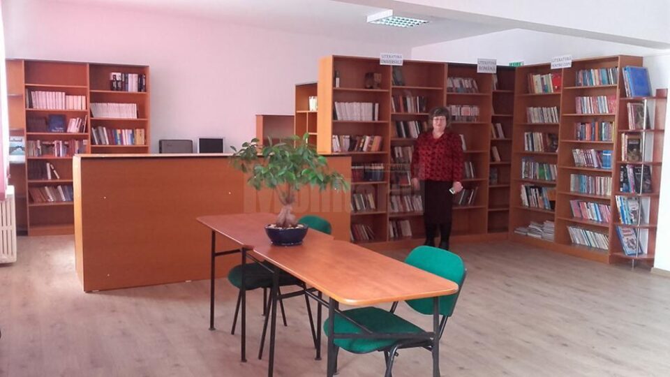 Luni a fost inaugurată noua bibliotecă a colegiului, un spațiu generos și modern