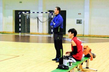 Antrenorul Tudor Orășanu își dorește să se califice la turneul semifinal și cu echipa de cadeți