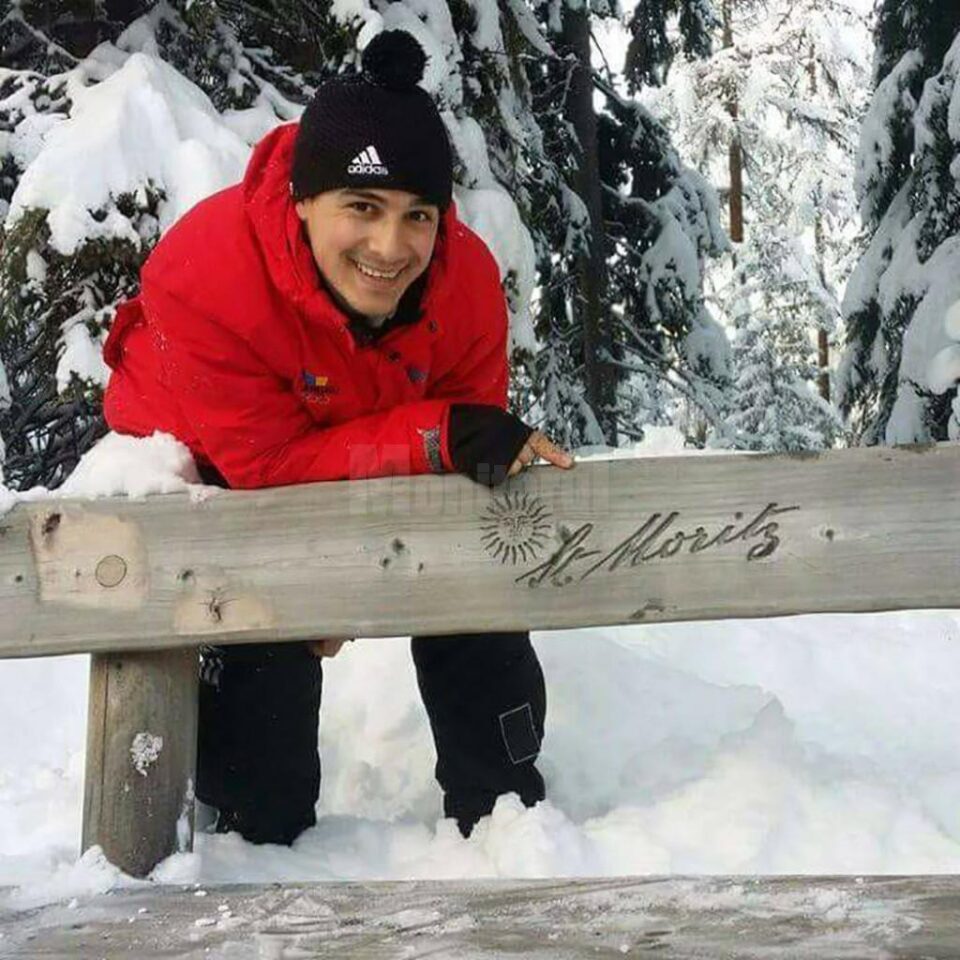 Dorin Velicu s-a calificat în proba de skeleton și va reprezenta România