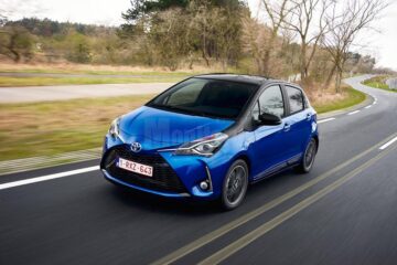 Toyota Yaris 2017 a obținut maximum de cinci stele la cele mai recente teste de siguranță auto Euro NCAP