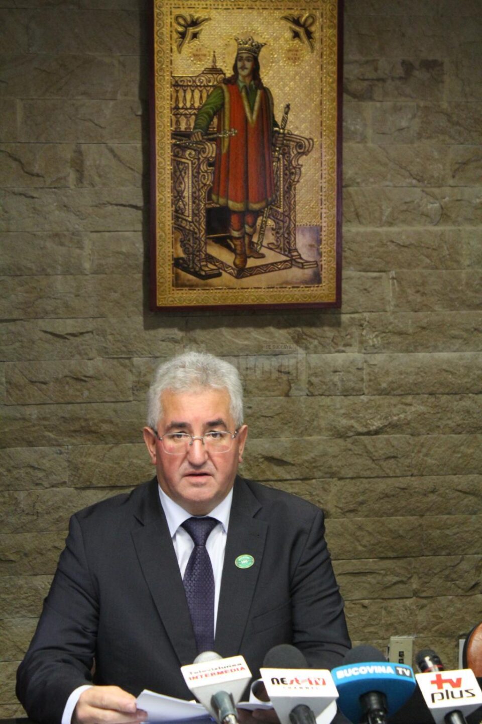 primarul Sucevei, Ion Lungu