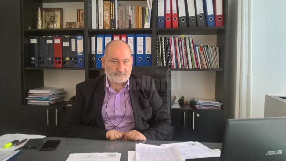 Șeful Serviciului Control în Sănătate Publică al DSP, dr. Dinu Sădean