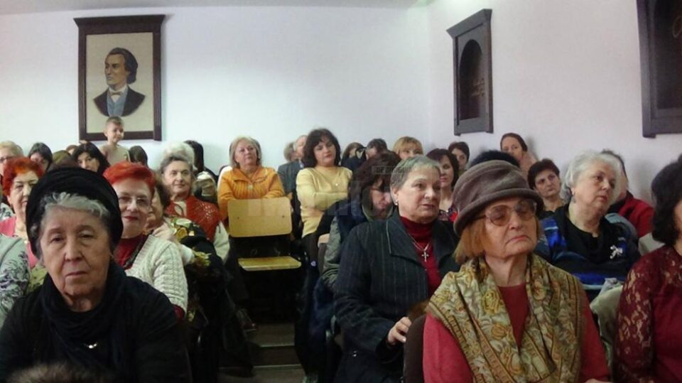 Întâlnirea profesorilor pensionari ai școlii