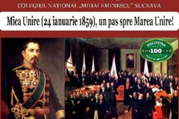 ”Mica Unire (24 ianuarie 1859), un pas spre Marea Unire!", acțiune la Biblioteca Bucovinei