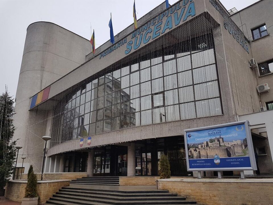 Sediul Primăriei Suceava