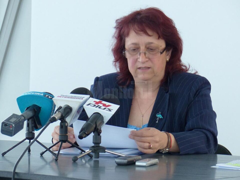 Directorul adjunct al DSP, dr. Cătălina Zorescu