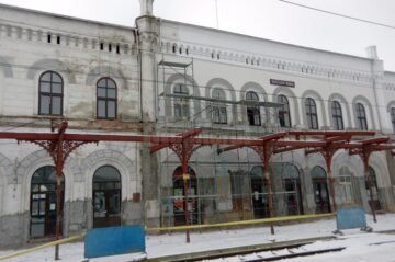 Lucrările de modernizare a Gării Ițcani au progresat vizibil în șase luni