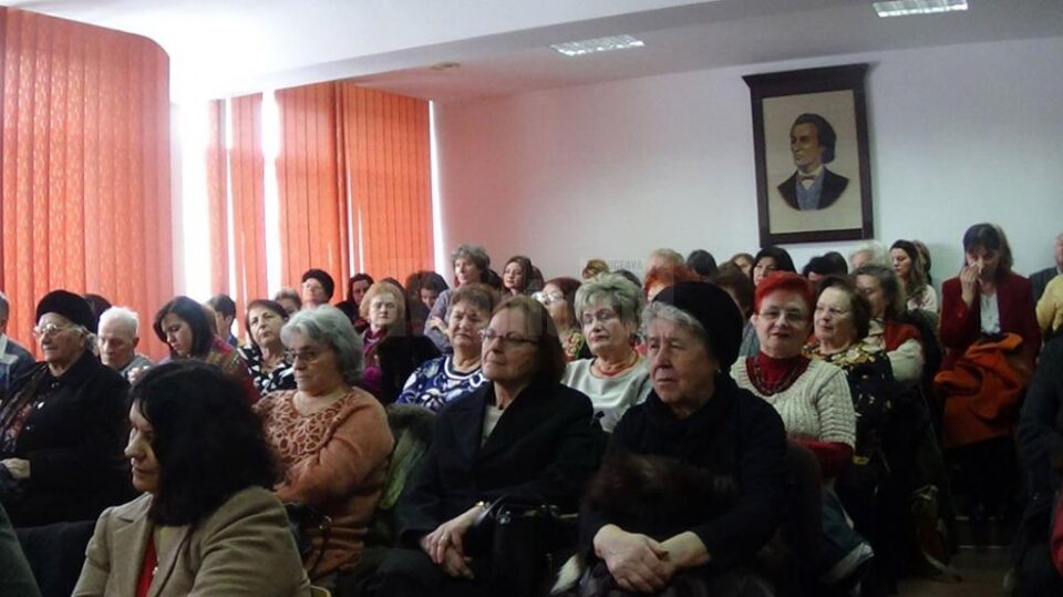 Întâlnirea profesorilor pensionari ai școlii