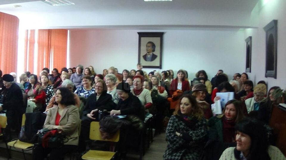 Întâlnirea profesorilor pensionari ai școlii