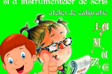 "Povestea scrierii și a instrumentelor de scris – atelier de caligrafie", la Muzeul Bucovinei