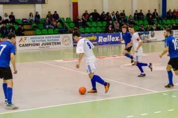 A patra ediție a Campionatului județean de futsal va debuta la finalul lunii ianuarie