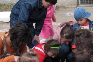 Copii crescuți de stat