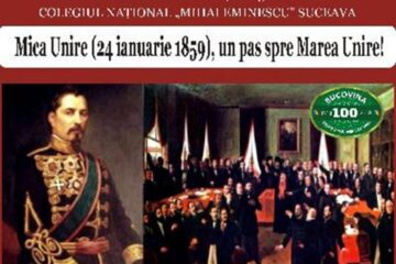 ”Mica Unire (24 ianuarie 1859), un pas spre Marea Unire!”, acțiune la Biblioteca Bucovinei