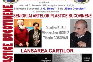 „Sărbătorile Memoriei", la Biblioteca „I. G. Sbiera”