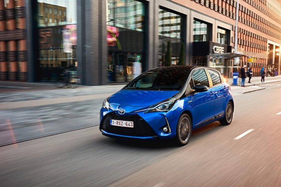 Toyota Yaris 2017 obține 5 stele la testele de siguranță Euro NCAP