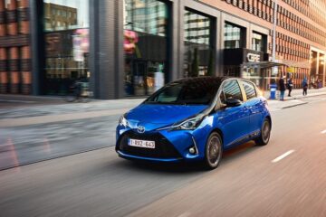 Toyota Yaris 2017 obține 5 stele la testele de siguranță Euro NCAP