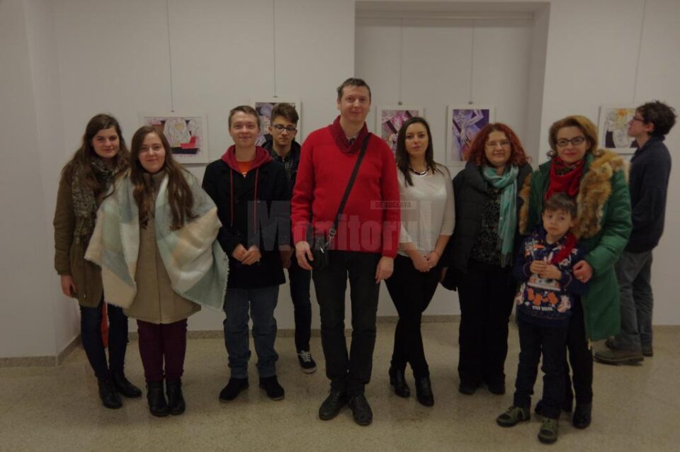 „Geometrie în culori”, expoziție de artă contemporană a artistului plastic Cătălin Alexandru Chifan