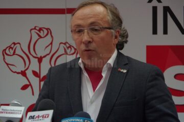Președintele Organizației Municipale Suceava a PSD, Dan Ioan Cușnir