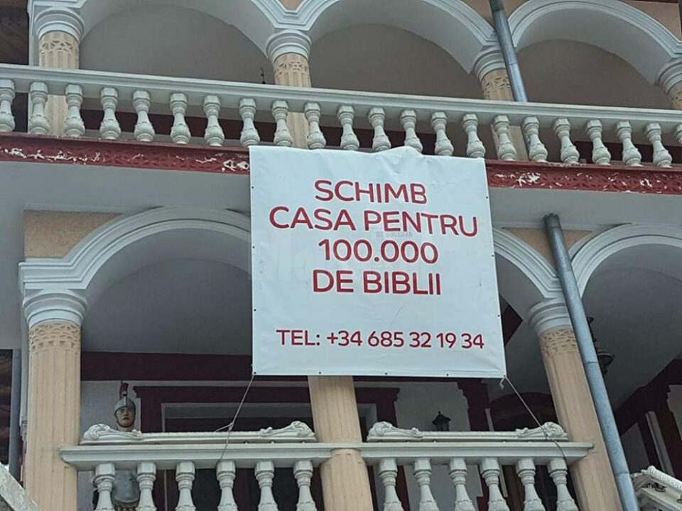Abel Viorel Cipeliuc Varvaroi vrea să ducă Bibliile în țări în care „încă mai este foame de cuvântul lui Dumnezeu”