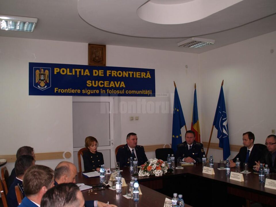 Evaluarea activităților desfășurate de polițiștii de frontieră suceveni în anul 2017