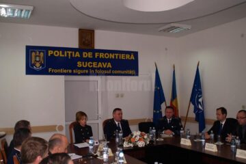 Evaluarea activităților desfășurate de polițiștii de frontieră suceveni în anul 2017