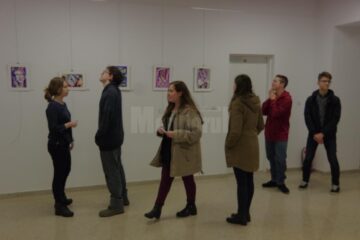 „Geometrie în culori”, expoziție de artă contemporană a artistului plastic Cătălin Alexandru Chifan