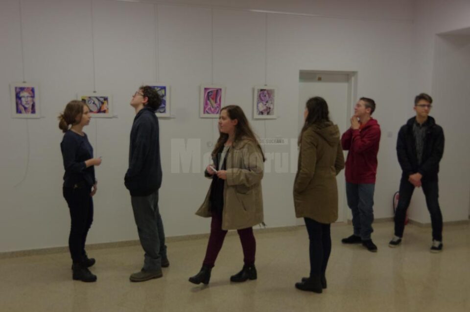 „Geometrie în culori”, expoziție de artă contemporană a artistului plastic Cătălin Alexandru Chifan