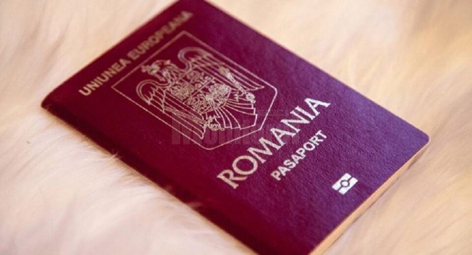 Pașaport românesc