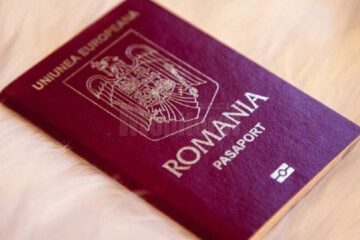Pașaport românesc