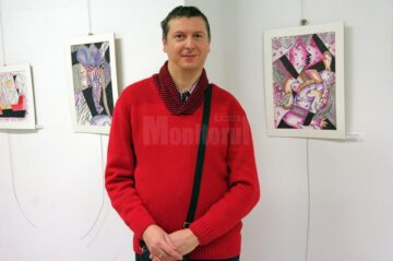 „Geometrie în culori”, prima expoziție de artă contemporană a artistului plastic Cătălin Alexandru Chifan