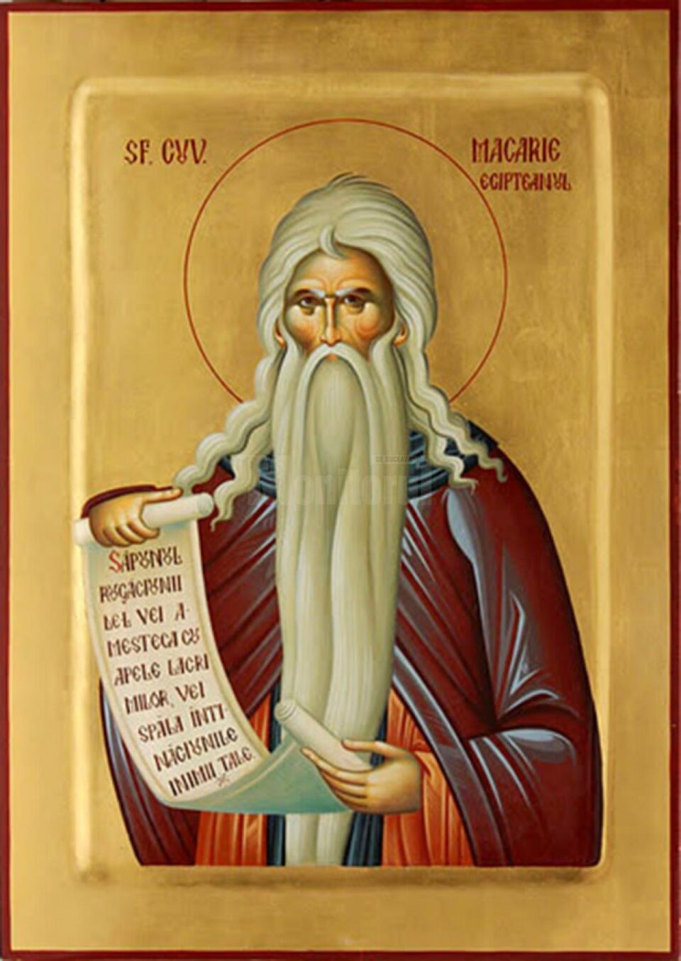 Sfântul Macarie cel Mare, sfântul care a vorbit cu sufletele morților