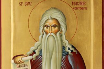 Sfântul Macarie cel Mare, sfântul care a vorbit cu sufletele morților