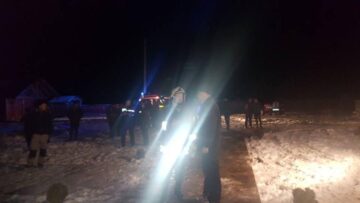 Incendiu devastator la biserica din Suha, comuna Mălini