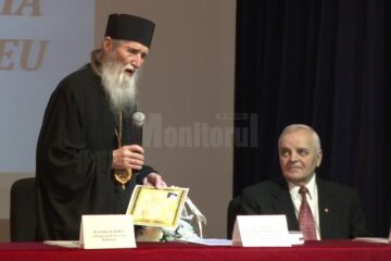 ÎPS Pimen, Arhiepiscopul Sucevei și Rădăuților, a primit vineri Marele Premiu ,,Mitropolitul Bartolomeu Valeriu Anania”