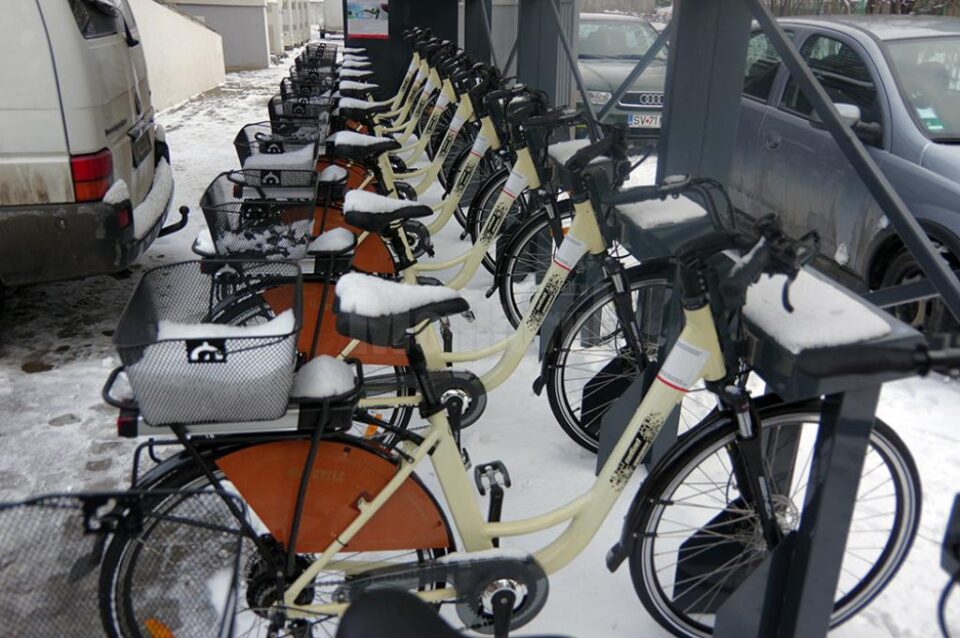 Biciclete cu coșuleț de cumpărături, pentru intervențiile în teren ale Poliției Locale Suceava