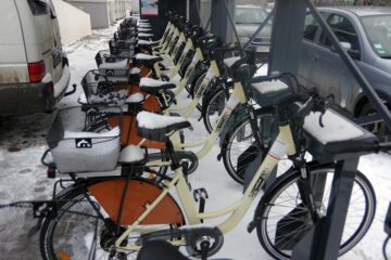 Biciclete cu coșuleț de cumpărături, pentru intervențiile în teren ale Poliției Locale Suceava