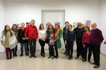 „Geometrie în culori”, expoziție de artă contemporană a artistului plastic Cătălin Alexandru Chifan