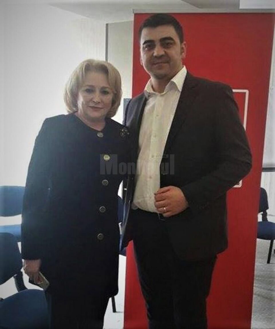 Liderul PES activists Suceava alături de Viorica Dăncilă