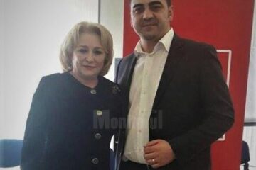 Liderul PES activists Suceava alături de Viorica Dăncilă