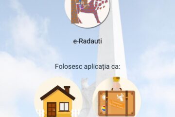 S-a lansat aplicația mobilă „e-Rădăuți”