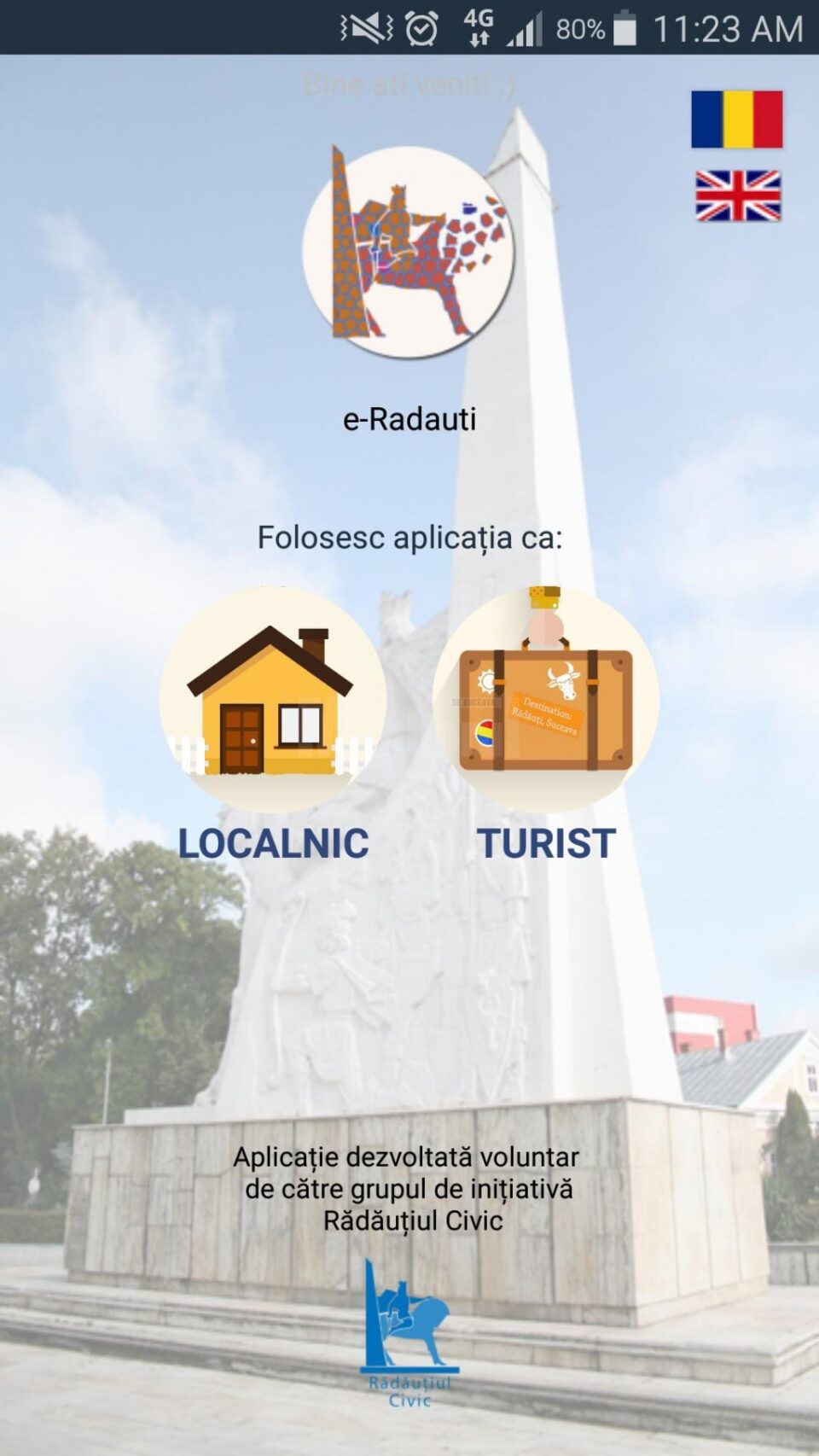 S-a lansat aplicația mobilă „e-Rădăuți”