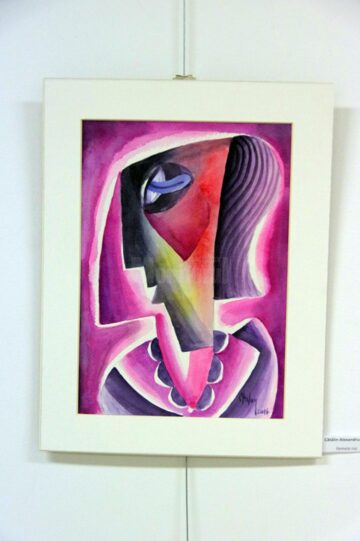 „Geometrie în culori”, prima expoziție de artă contemporană a artistului plastic Cătălin Alexandru Chifan