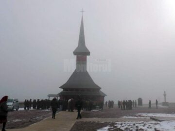 Biserica de lemn din Suha era ridicată în stil arhitectonic maramureșean