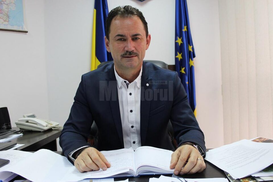 Viceprimarul Marian Andronache