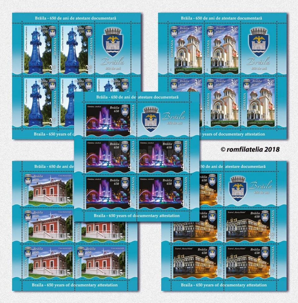 Brăila - 650 de ani de atestare documentară