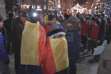 Protest anti-PSD, la Suceava 1
