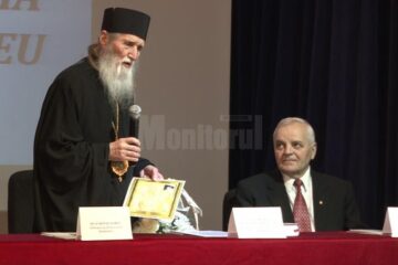 ÎPS Pimen, Arhiepiscopul Sucevei și Rădăuților, a primit vineri Marele Premiu ,,Mitropolitul Bartolomeu Valeriu Anania”