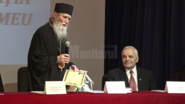 ÎPS Pimen, Arhiepiscopul Sucevei și Rădăuților, a primit vineri Marele Premiu ,,Mitropolitul Bartolomeu Valeriu Anania”