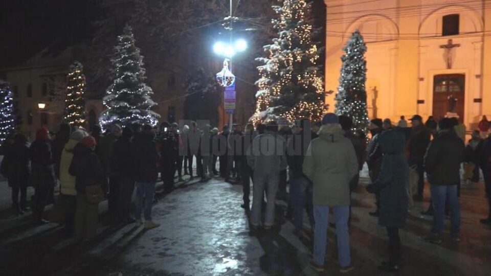 Protest anti-PSD, la Suceava 2