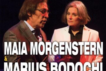 Spectacolul „Elixir" cu actorii Maia Morgenstern și Marius Bodochi, pe scena suceveană